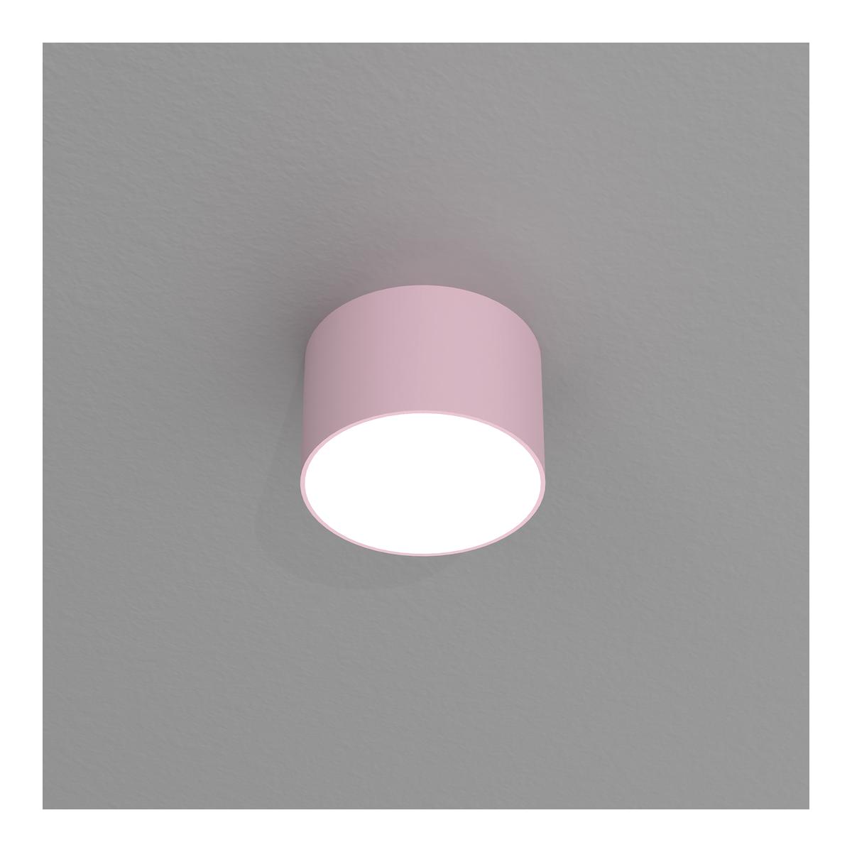 MiLagro Lampa sufitowa DIXIE Pink  1xGX53 MLP7553