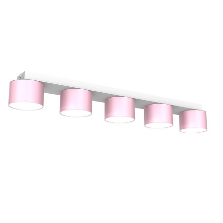 MiLagro DIXIE Pink White 5xGX53 premium oświetlenie