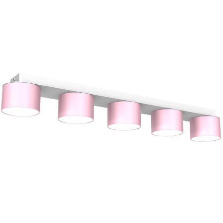 MiLagro DIXIE Pink White 5xGX53 premium oświetlenie
