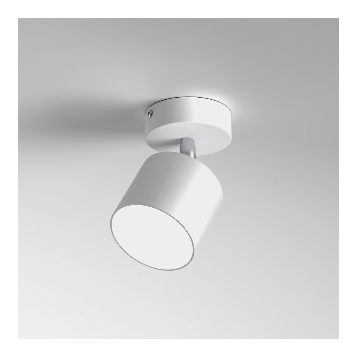 MiLagro Kinkiet Dixie 1xGX53 Biały MLP7594