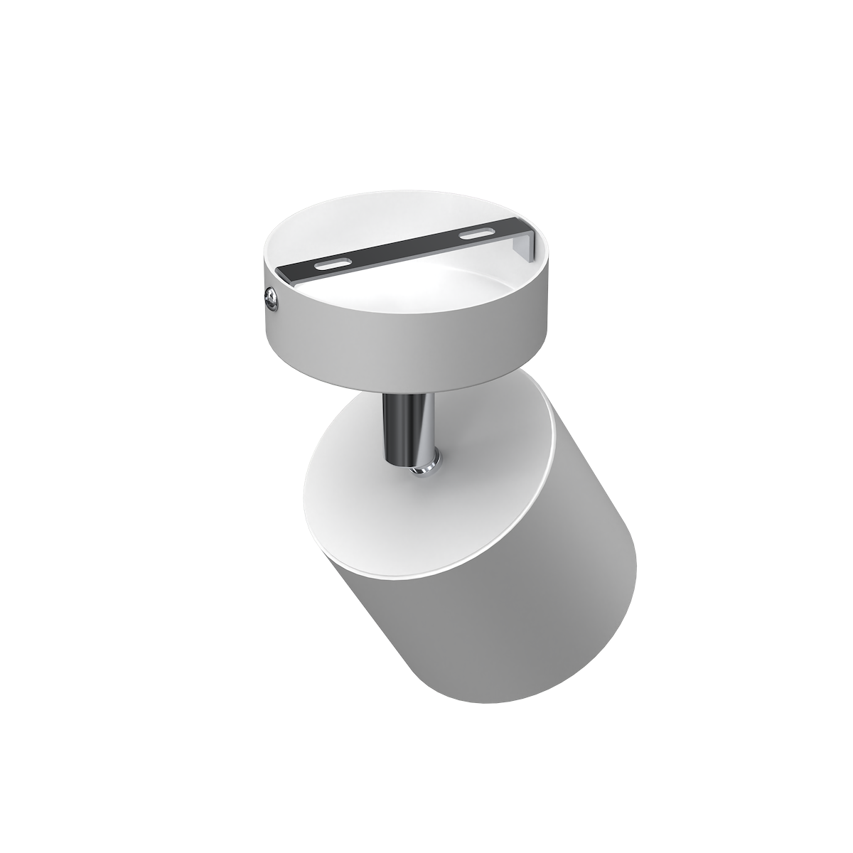 MiLagro Kinkiet Dixie 1xGX53 Biały MLP7594