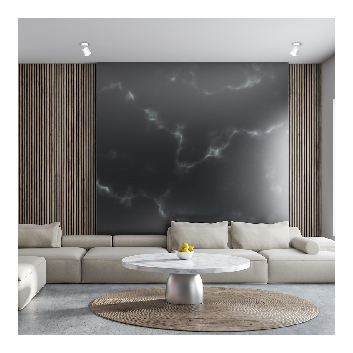 MiLagro Kinkiet Dixie 1xGX53 Biały MLP7594