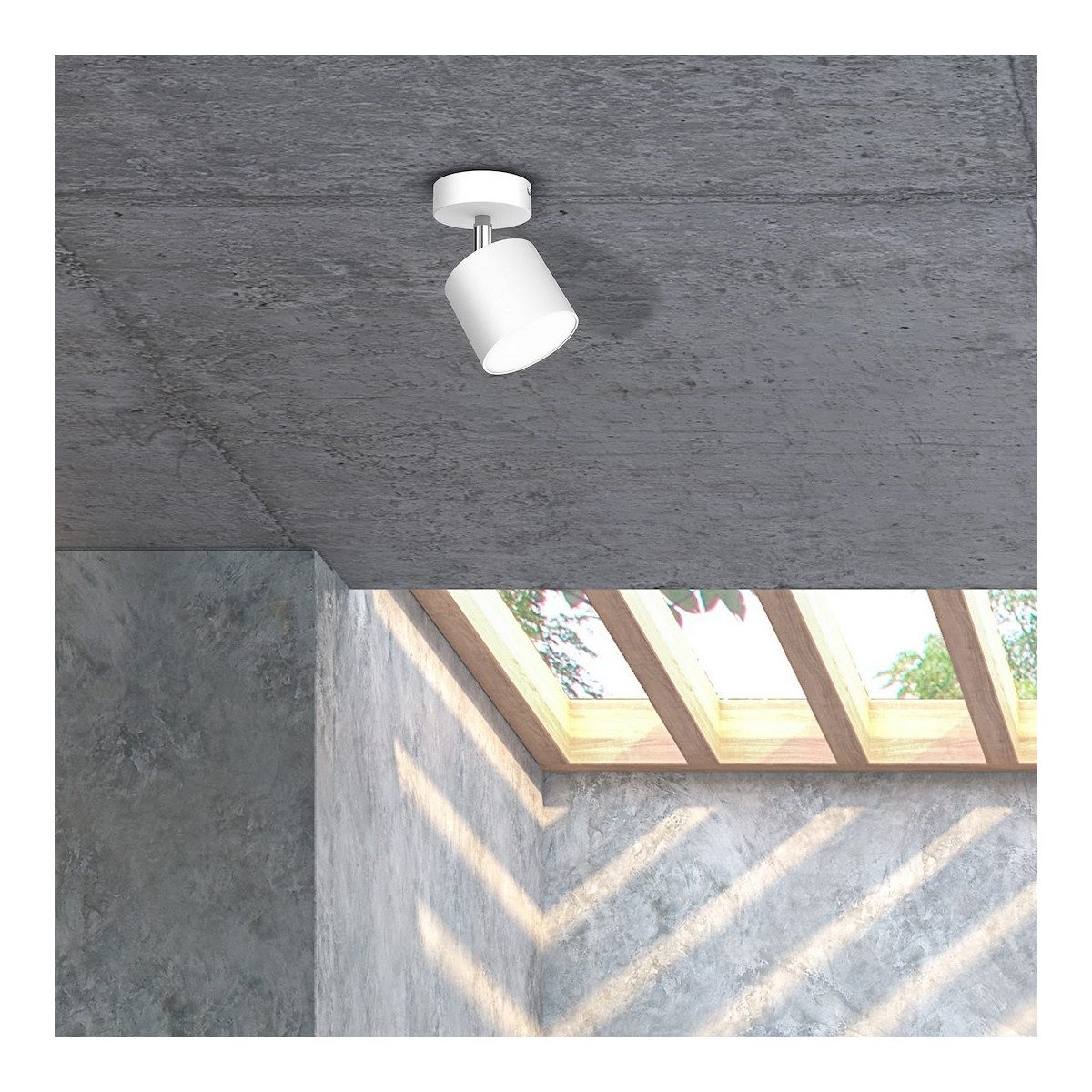 MiLagro Kinkiet Dixie 1xGX53 Biały MLP7594