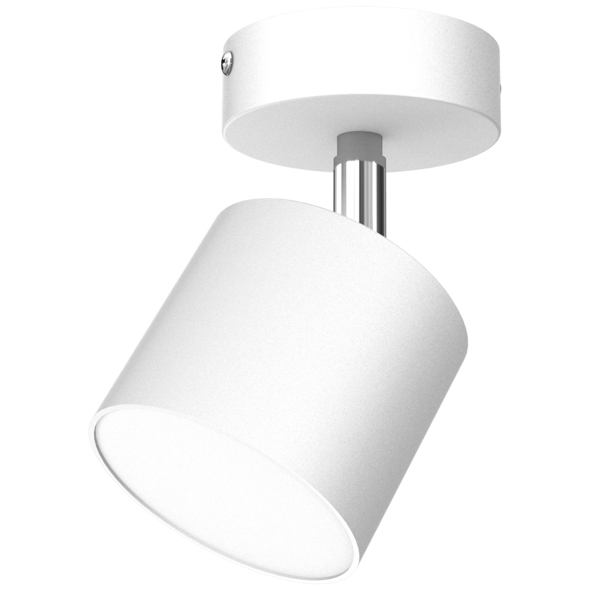 MiLagro Kinkiet DIXIE White GX53 wyjątkowy element aranżacji