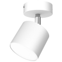 MiLagro Kinkiet DIXIE White GX53 wyjątkowy element aranżacji