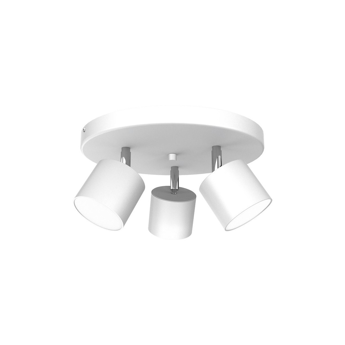 MiLagro DIXIE White 3xGX53 MLP7597 designerskie oświetlenie