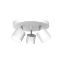 MiLagro DIXIE White 3xGX53 MLP7597 designerskie oświetlenie