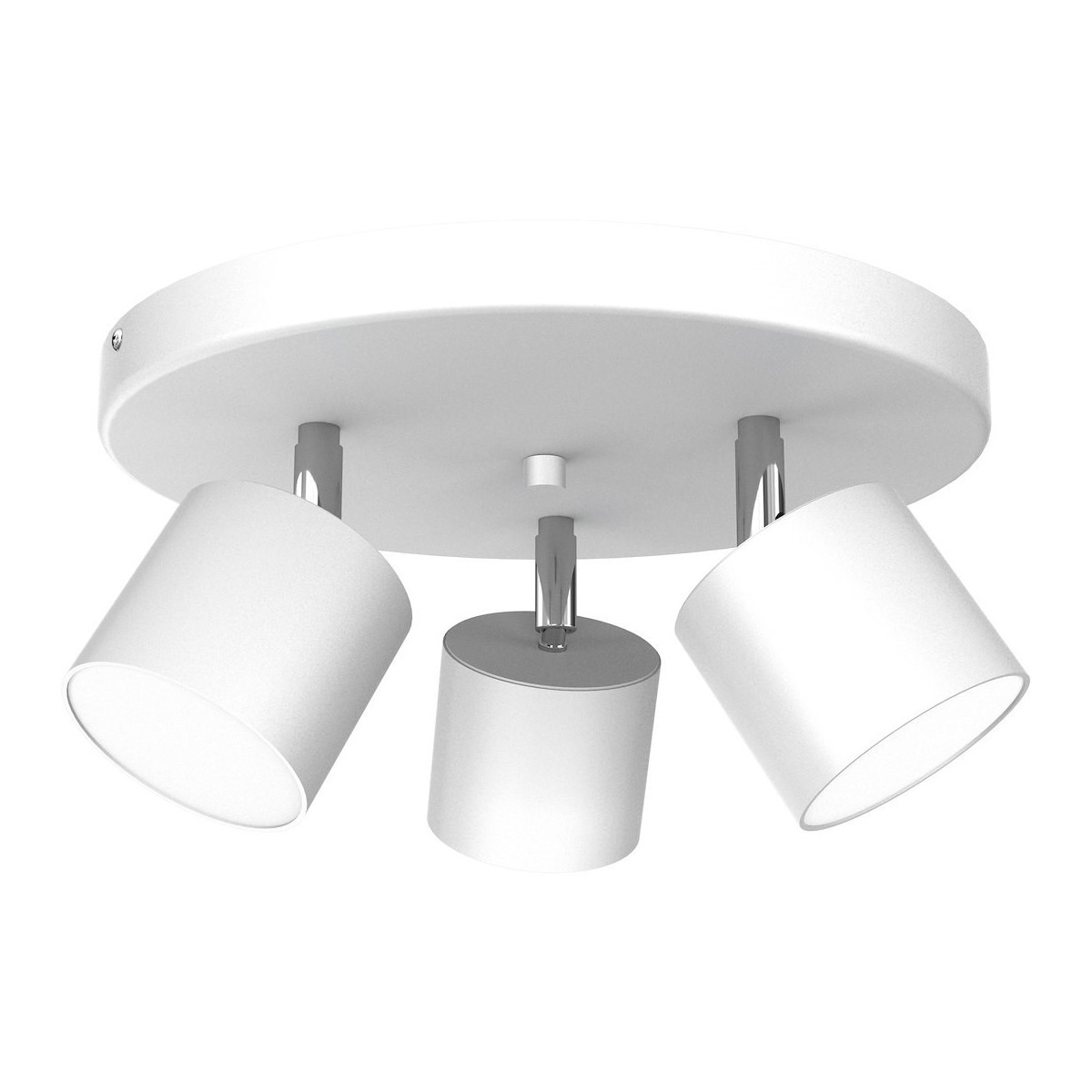 MiLagro DIXIE White 3xGX53 MLP7597 designerskie oświetlenie