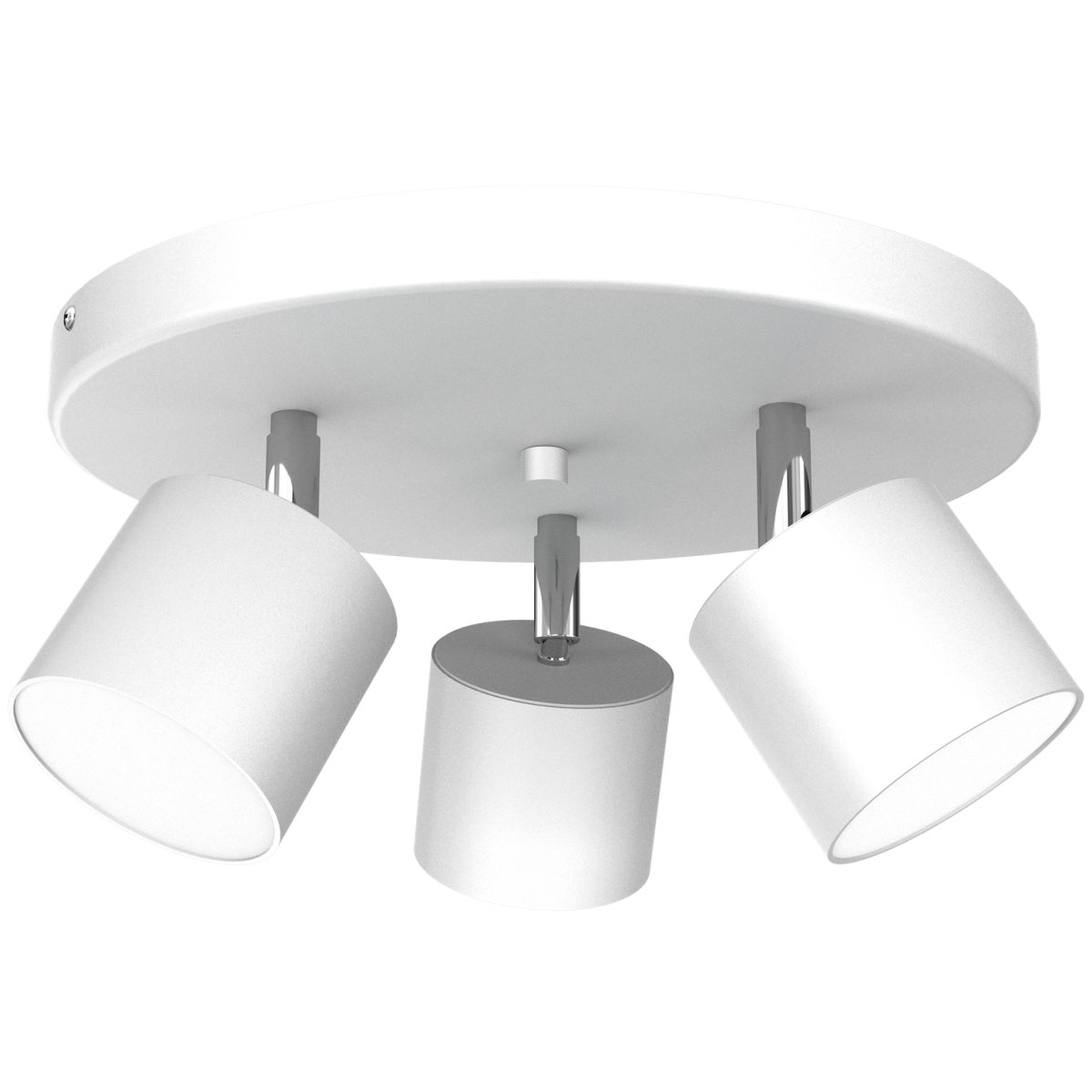 MiLagro DIXIE White 3xGX53 MLP7597 designerskie oświetlenie