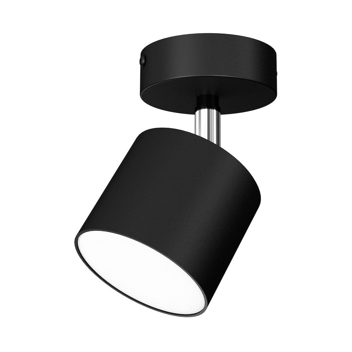 MiLagro Kinkiet DIXIE BLACK 1xGX53 MLP7599