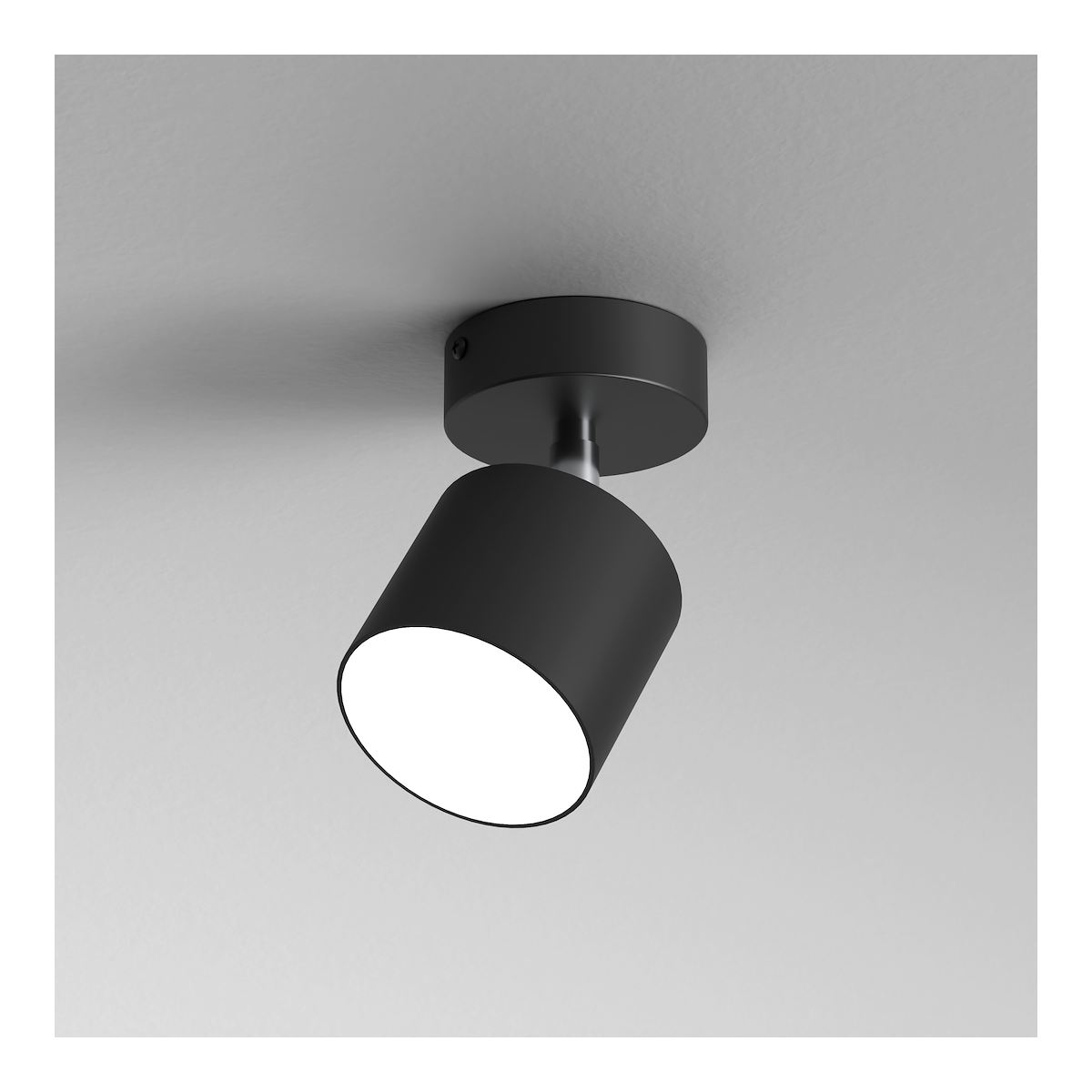 MiLagro Kinkiet DIXIE BLACK 1xGX53 MLP7599