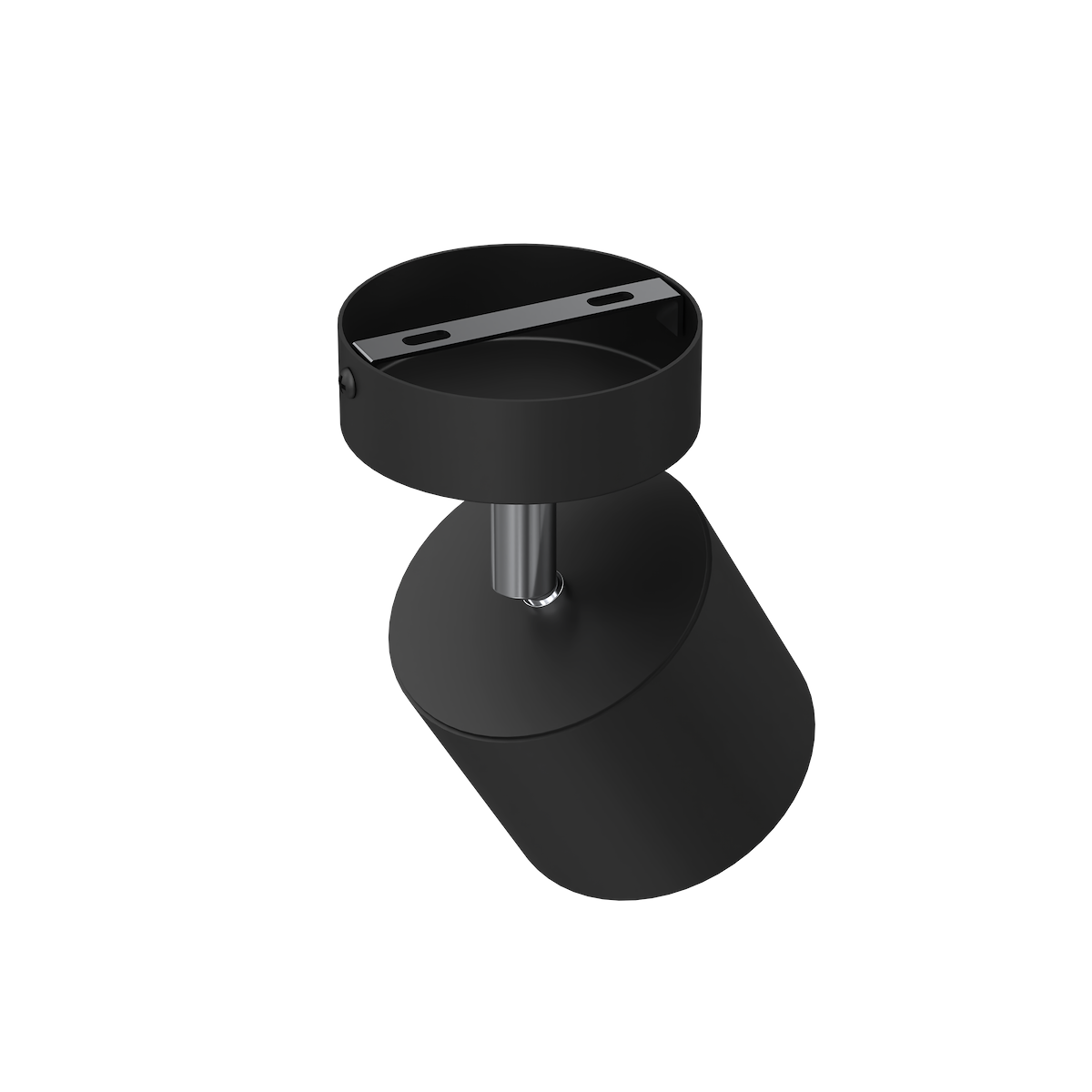 MiLagro Kinkiet DIXIE BLACK 1xGX53 MLP7599