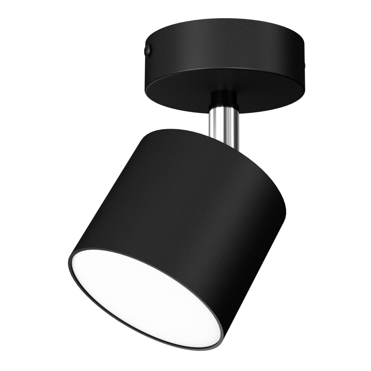 MiLagro Kinkiet DIXIE Black GX53 ekskluzywne oświetlenie