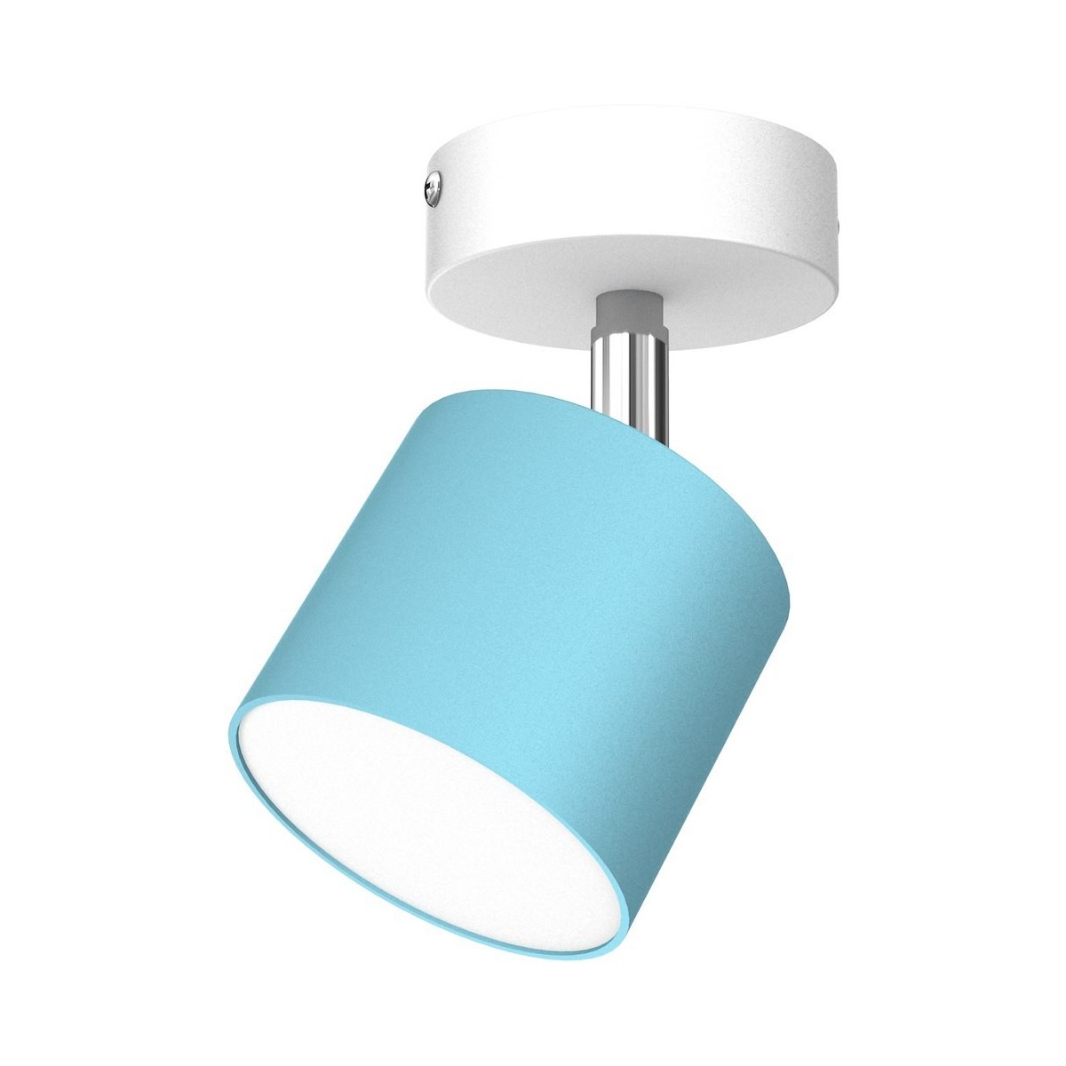 MiLagro Kinkiet Dixie 1xGX53 Niebieski/Biały MLP7604