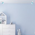 MiLagro Kinkiet DIXIE Blue White eleganckie oświetlenie