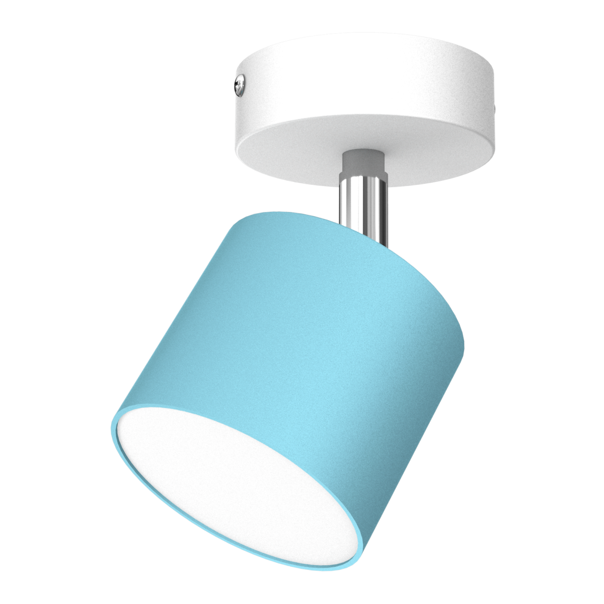 MiLagro Kinkiet Dixie 1xGX53 Niebieski/Biały MLP7604