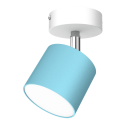 MiLagro Kinkiet Dixie 1xGX53 Niebieski/Biały MLP7604