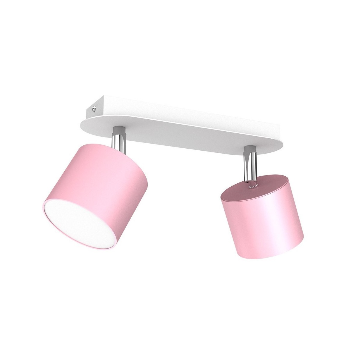 MiLagro DIXIE Pink 2xGX53 nastrojowe światło