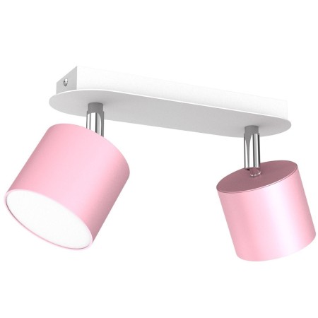 MiLagro Lampa sufitowa DIXIE PINK 2xGX53 MLP7610