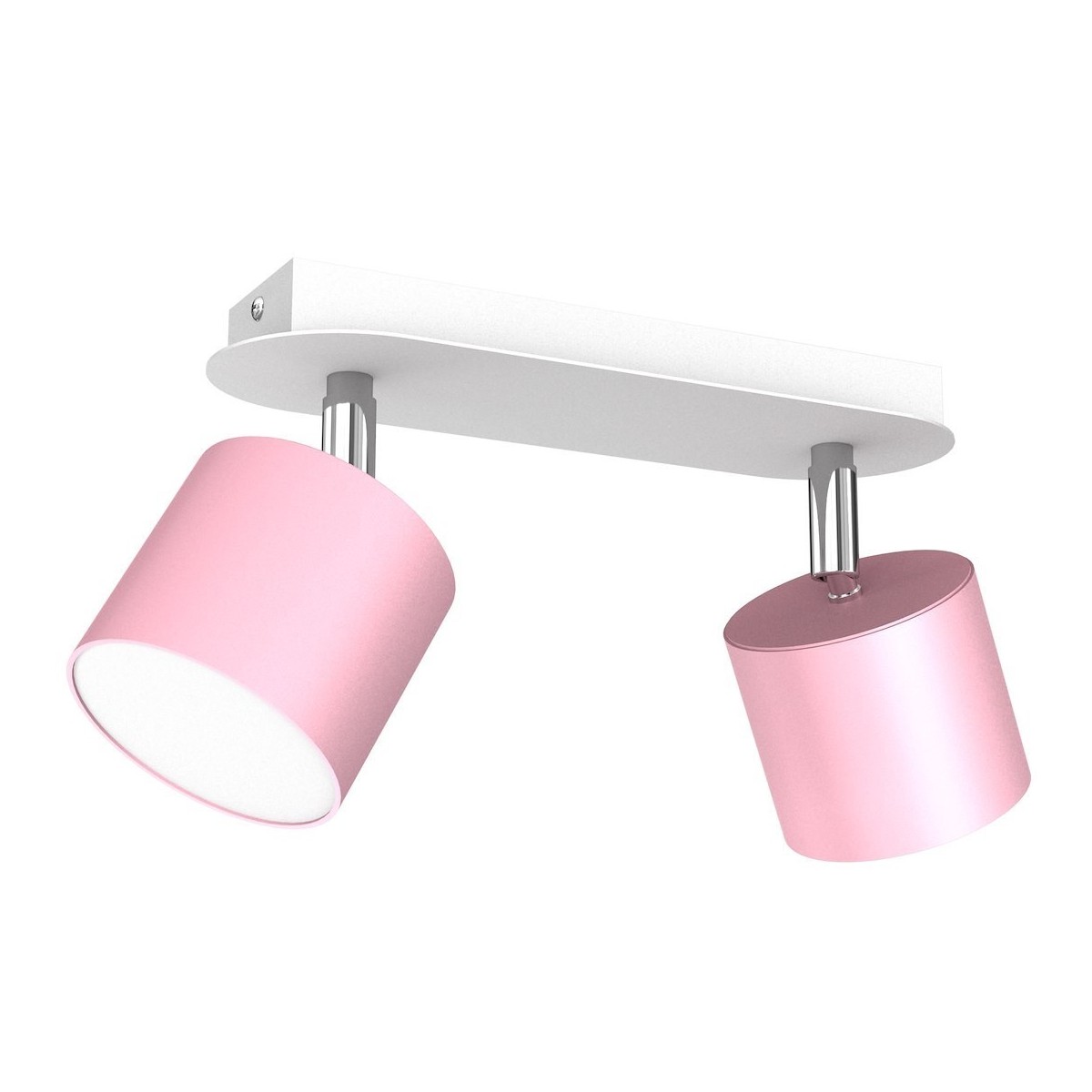 MiLagro DIXIE Pink 2xGX53 nastrojowe światło