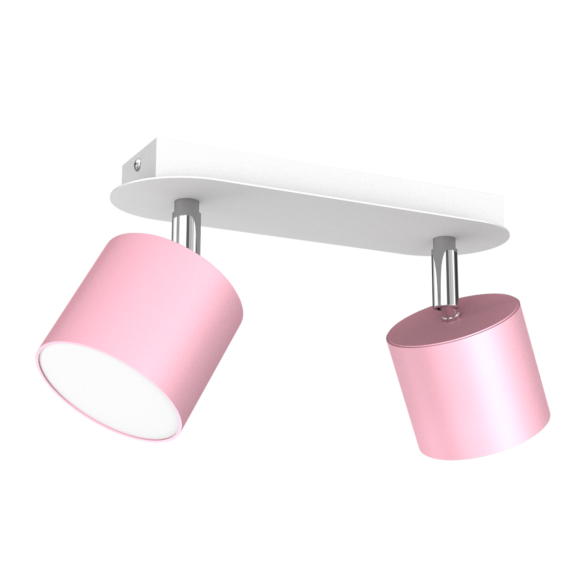 MiLagro DIXIE Pink 2xGX53 nastrojowe światło