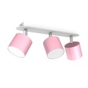 MiLagro DIXIE Pink 3xGX53 wyjątkowa iluminacja