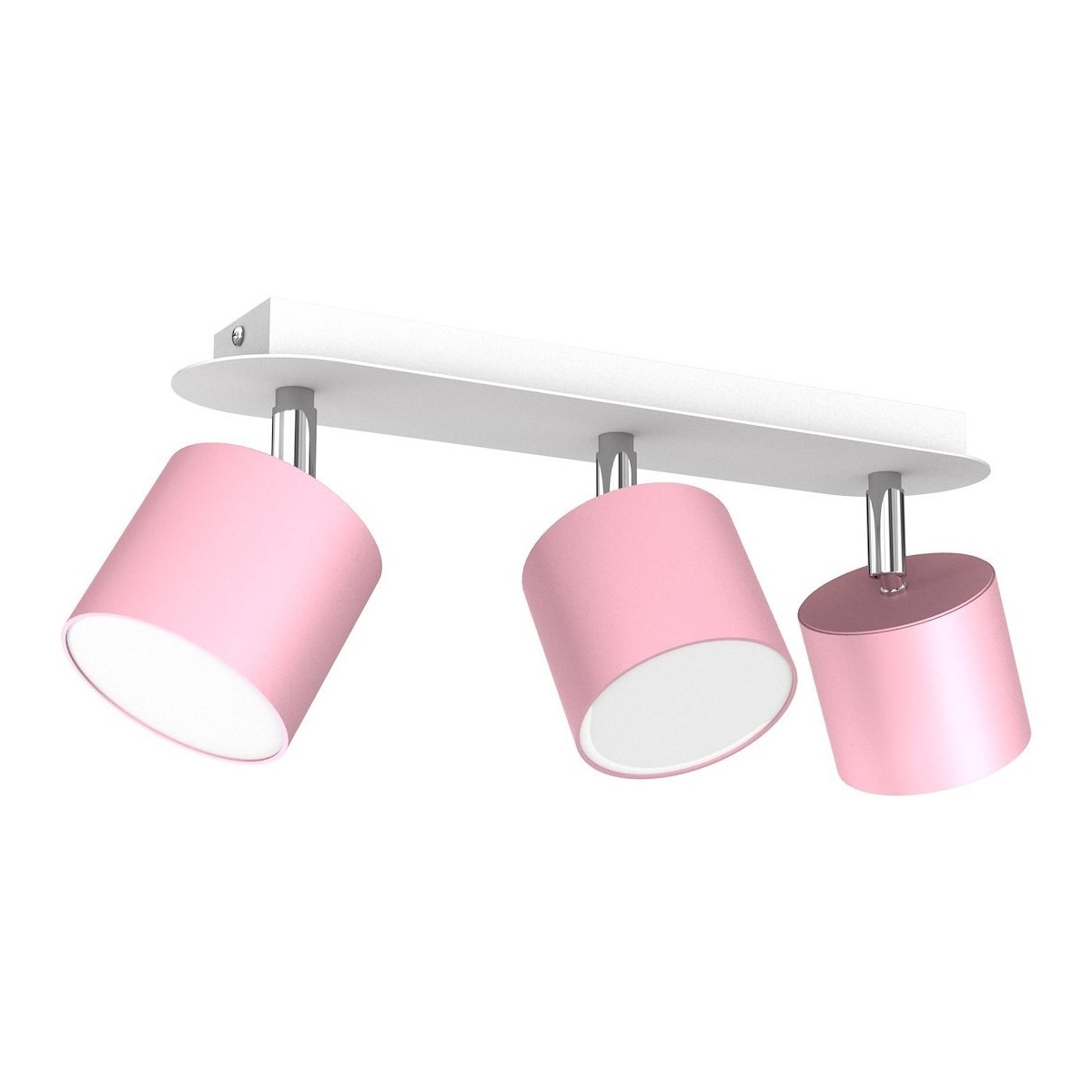 MiLagro DIXIE Pink 3xGX53 wyjątkowa iluminacja