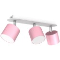MiLagro DIXIE Pink 3xGX53 wyjątkowa iluminacja