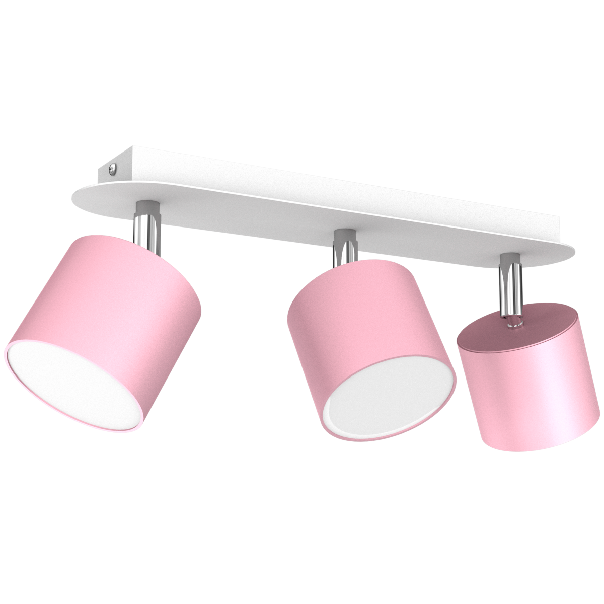 MiLagro DIXIE Pink 3xGX53 wyjątkowa iluminacja
