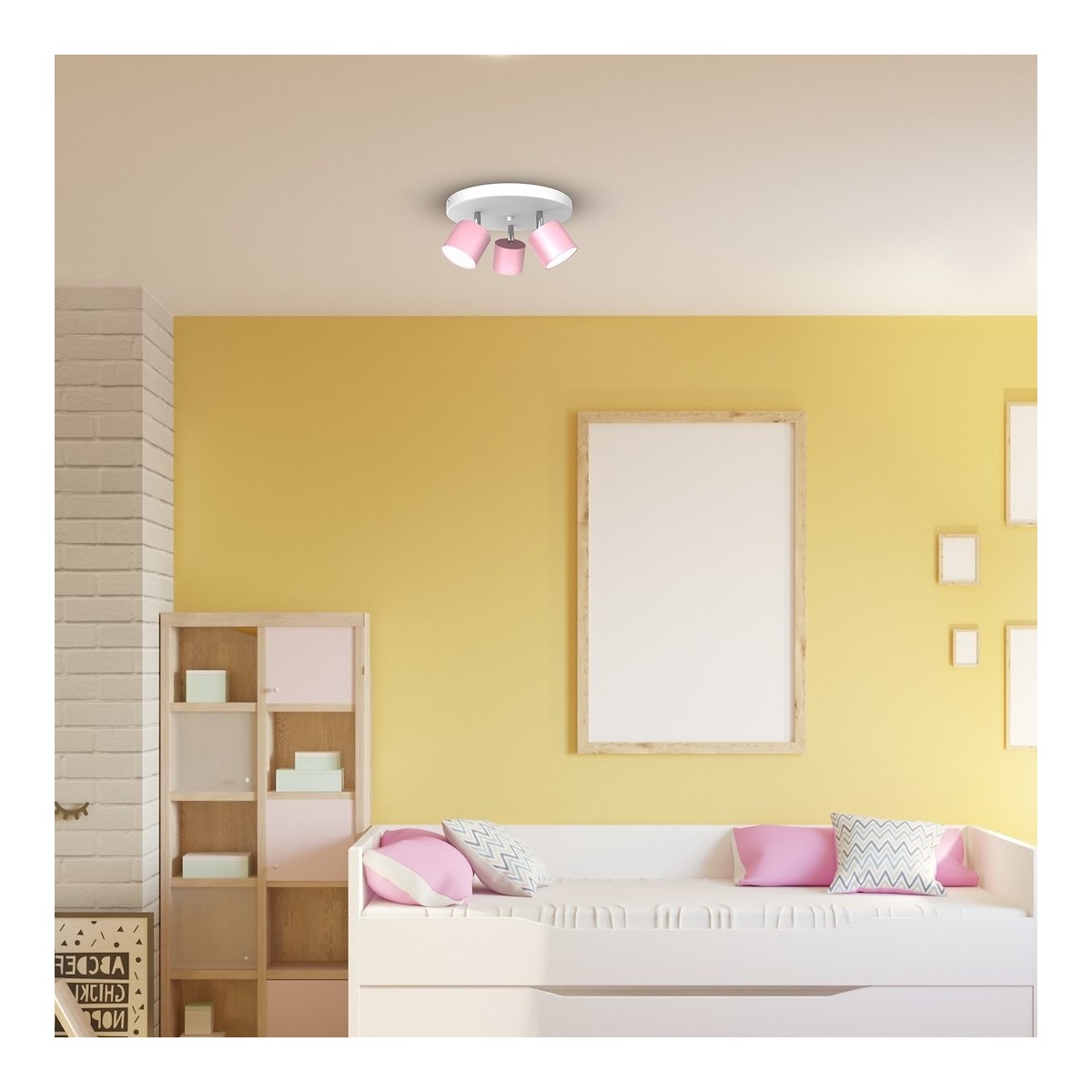 MiLagro DIXIE Pink 3xGX53 MLP7612 oryginalne źródło światła