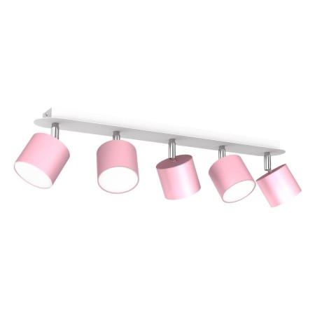 MiLagro DIXIE Pink 5xGX53 niepowtarzalne oświetlenie wnętrza