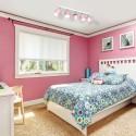 MiLagro Lampa sufitowa DIXIE PINK 5xGX53 MLP7613
