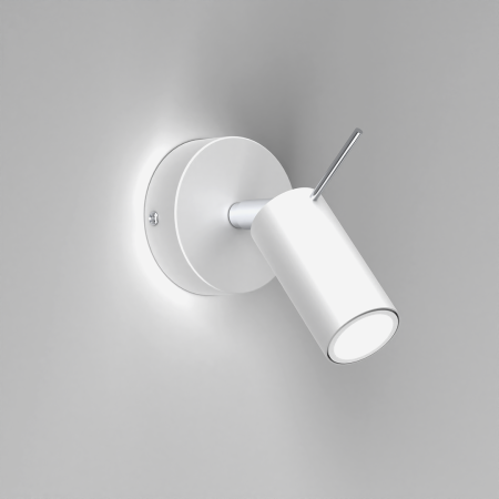 MiLagro PRESTON White Chrome GU10 światło podkreślające charakter wnę