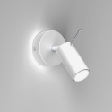 MiLagro PRESTON White Chrome GU10 światło podkreślające charakter wnę