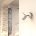 MiLagro PRESTON White Chrome GU10 światło podkreślające charakter wnę