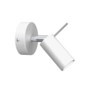 MiLagro PRESTON White Chrome GU10 światło podkreślające charakter wnę