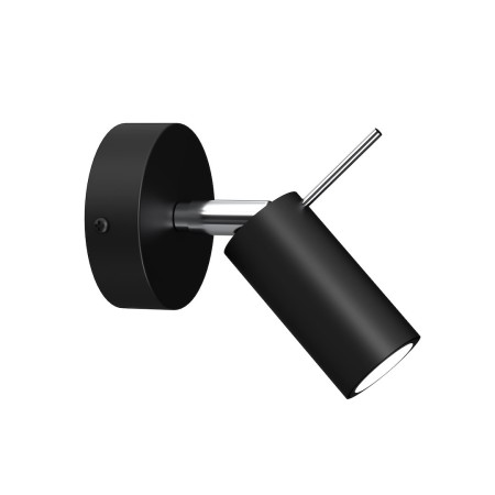 MiLagro PRESTON Black Chrome GU10 stylowe lampy sufitowe