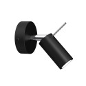 MiLagro PRESTON Black Chrome GU10 stylowe lampy sufitowe