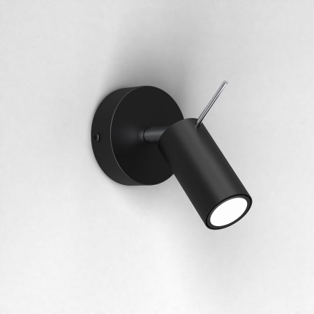 MiLagro Kinkiet PRESTON BLACK/CHROME 1x mini GU10 MLP7618