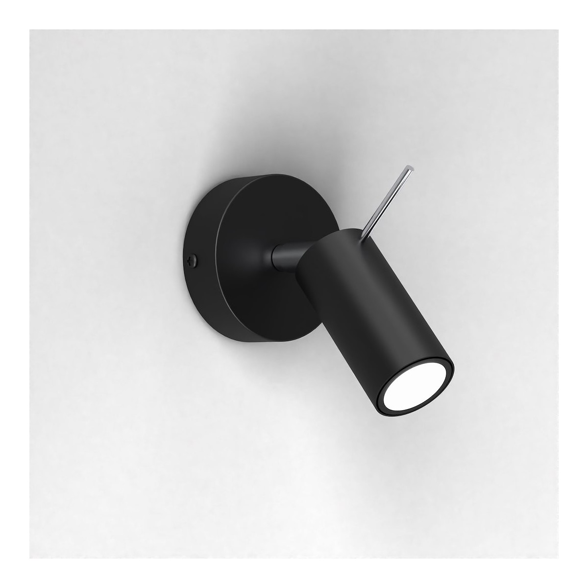 MiLagro Kinkiet PRESTON BLACK/CHROME 1x mini GU10 MLP7618