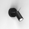 MiLagro PRESTON Black Chrome GU10 stylowe lampy sufitowe
