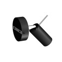 MiLagro PRESTON Black Chrome GU10 stylowe lampy sufitowe
