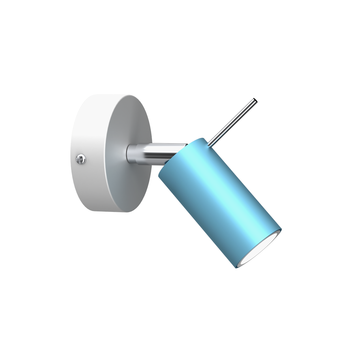 MiLagro Kinkiet Preston 1x mini GU10 Niebieski / Biały MLP7622