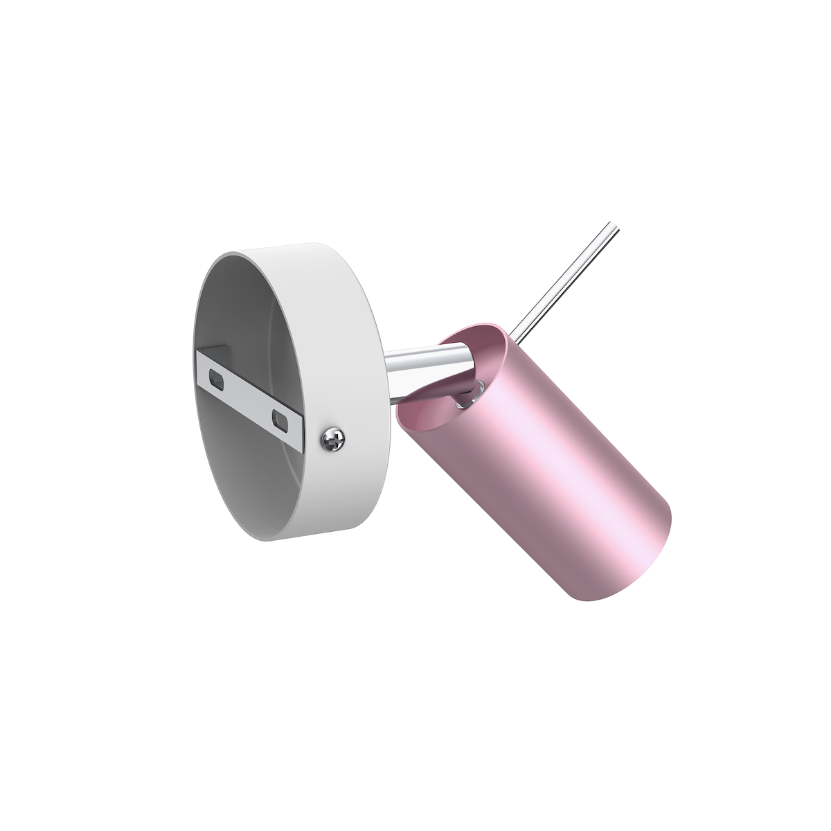 MiLagro PRESTON Pink White GU10 designerskie oświetlenie