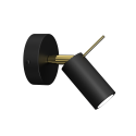 MiLagro PRESTON Gold Black GU10 dekoracyjne oświetlenie