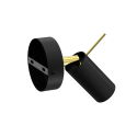 MiLagro PRESTON Gold Black GU10 dekoracyjne oświetlenie