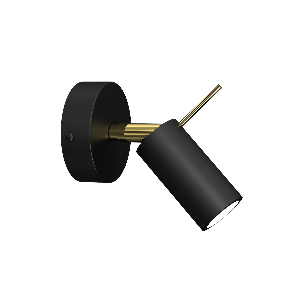 MiLagro PRESTON Gold Black GU10 dekoracyjne oświetlenie