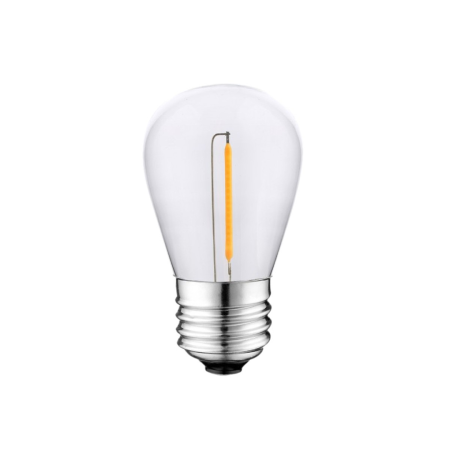 MiLagro Żarówka Filament LED 0,5W E27 stylowe lampy sufitowe