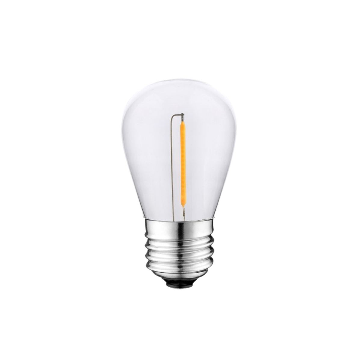 MiLagro Żarówka Filament LED 0,5W E27 stylowe lampy sufitowe