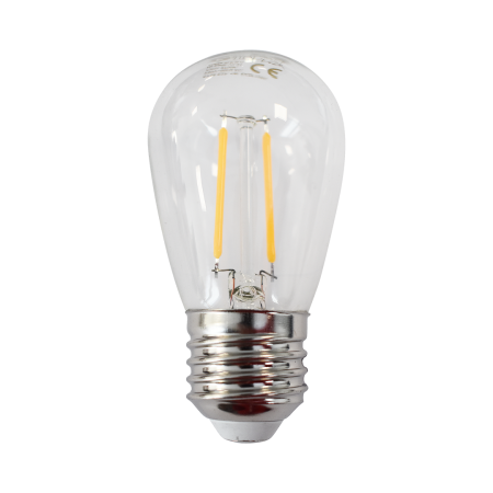 MiLagro Żarówka Filament LED 1W E27 oświetlenie klasy premium